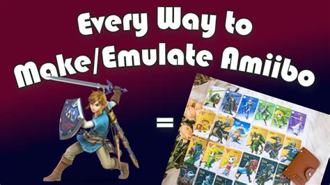 how to make amiibo cards without nfc tags iphone|custom amiibo card maker.